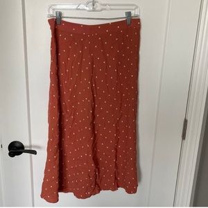 Madewell Midi Slip Skirt